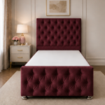 Storage Single Divan Bed – Space Saving & Practical Design
