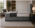Luxury Ottoman Bed with Storage Frame - Image 4