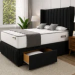 Designer King Size Divan Bed Frame – Elegant & Strong Construction