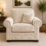 Verona 1 Seater Sofa - One Seater Sofa - Modern Single Seater Sofa - Image 2