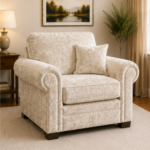 Verona 1 Seater Sofa - One Seater Sofa - Modern Single Seater Sofa
