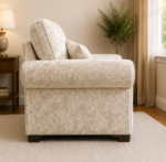 Verona 1 Seater Sofa - One Seater Sofa - Modern Single Seater Sofa - Image 3