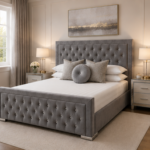 Hilton Double Bed – Premium Quality Bedroom Bed – Modern Style