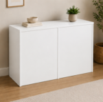 2 Bedside Tables - 2 Bedside Tables with 3 Drawers – Premium Stylish Side Tables - Image 3