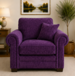Verona Single Seater Sofa – Contemporary Lounge Chair – Verona 1 Seater Sofa - Image 2