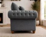 Ashwin 1 Seater Sofa – Premium Quality Sofa - Image 3