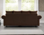 Large 3 Seater Sofa - Luxury 3 Seater Sofa - Image 4