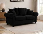 Modern 2 Seater Sofa - Image 2