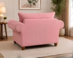 Ashwin 1 Seater Sofa – Luxury Comfort Sofa - Image 3