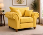 Ashwin 1 Seater Sofa – Elegant Living Room Furniture - Image 2