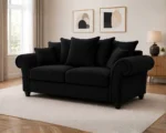 Modern 2 Seater Sofa - Image 3