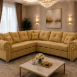 Ashwin Premium Family Sofa – Large Corner Design