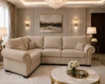 Comfortable 4 Seater Sofa - Stylish Ashwin Sofa - Spacious 4 Seater Sofa - Image 2