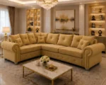 Ashwin Premium Family Sofa – Large Corner Design - Image 2