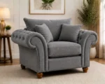 Ashwin 1 Seater Sofa – Premium Quality Sofa - Image 2