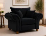 Modern Luxury Sofa - 2 Seater Sofa - Image 4