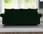 Green Fabric sofa - Ashwin 3 Seater Sofa - Living Room 3 Seater Sofa - Image 3