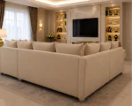 Comfortable 4 Seater Sofa - Stylish Ashwin Sofa - Spacious 4 Seater Sofa - Image 5