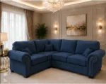 4 Seater Sofa - Ashwin Sofa - Premium 4 Seater Corner Sofa