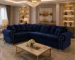 Ashwin 5 Seater Sofa – Premium Quality Sofa - L Shape Sofa - Image 3