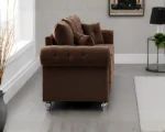Large 3 Seater Sofa - Luxury 3 Seater Sofa - Image 3