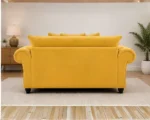 Ashwin 2 Seater Sofa - Premium 2 Seater Sofa - Image 4
