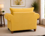 Ashwin 1 Seater Sofa – Elegant Living Room Furniture - Image 4