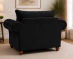 Modern Luxury Sofa - 2 Seater Sofa - Image 3