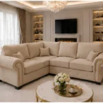 Comfortable 4 Seater Sofa - Stylish Ashwin Sofa - Spacious 4 Seater Sofa