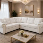 Ashwin 5 Corner Seater Sofa – Premium Quality Sofa