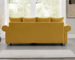 Living Room Ashwin 3 Seater Sofa - Comfortable 3 Seater Sofa - Image 4