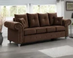 Large 3 Seater Sofa - Luxury 3 Seater Sofa - Image 2