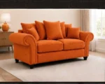 Ashwin 2 Seater Sofa – Modern Living Sofa - Image 2