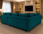 Living Room 4 Seater Sofa - Comfortable 4 Seater Corner Sofa - Image 5