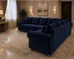 Ashwin 5 Seater Sofa – Premium Quality Sofa - L Shape Sofa - Image 4