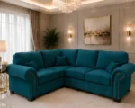 Living Room 4 Seater Sofa - Comfortable 4 Seater Corner Sofa - Image 4