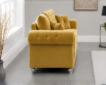 Living Room Ashwin 3 Seater Sofa - Comfortable 3 Seater Sofa - Image 3