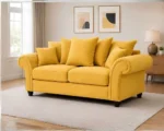 Ashwin 2 Seater Sofa - Premium 2 Seater Sofa - Image 3