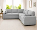 Modern Living Room Choice - 5 Seater Corner Sofa – Stylish & Durable Design - - Image 2