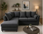 Elegant Dylan 4 Seater Corner Sofa – Stylish Home Furniture