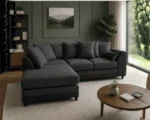 Elegant Dylan 4 Seater Corner Sofa – Stylish Home Furniture - Image 4