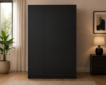 Durable 3 Door Wardrobe with 2 Drawers - Luxury 3 Door Wardrobe with 2 Drawers - Image 4