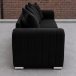 Lilly Sofa – Two Seater Sofa - Modern Fabric Sofa - Image 3