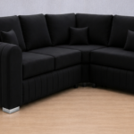 L Shape 4 Seater Lilly Sofa – Elegant Living Room Furniture