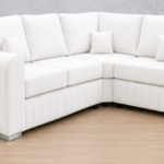 Lilly L Shape Sofa - Lilly 4 Seater Sofa