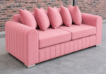 Modern Luxury Sofa - 2 Seater Sofa - Image 2