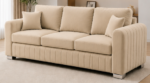 Lilly Sofa 3 Seater Sofa – Contemporary Lounge Sofa - Image 2