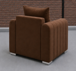 Modern 1 Seater Sofa - New 1 Seater Sofa - Image 4