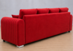 Corner Sofa - Lilly Sofa - Luxury Fabric 4 Seater Sofa - Image 3