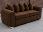 Luxury Two Seater Sofa - Lilly Sofa New - Image 2